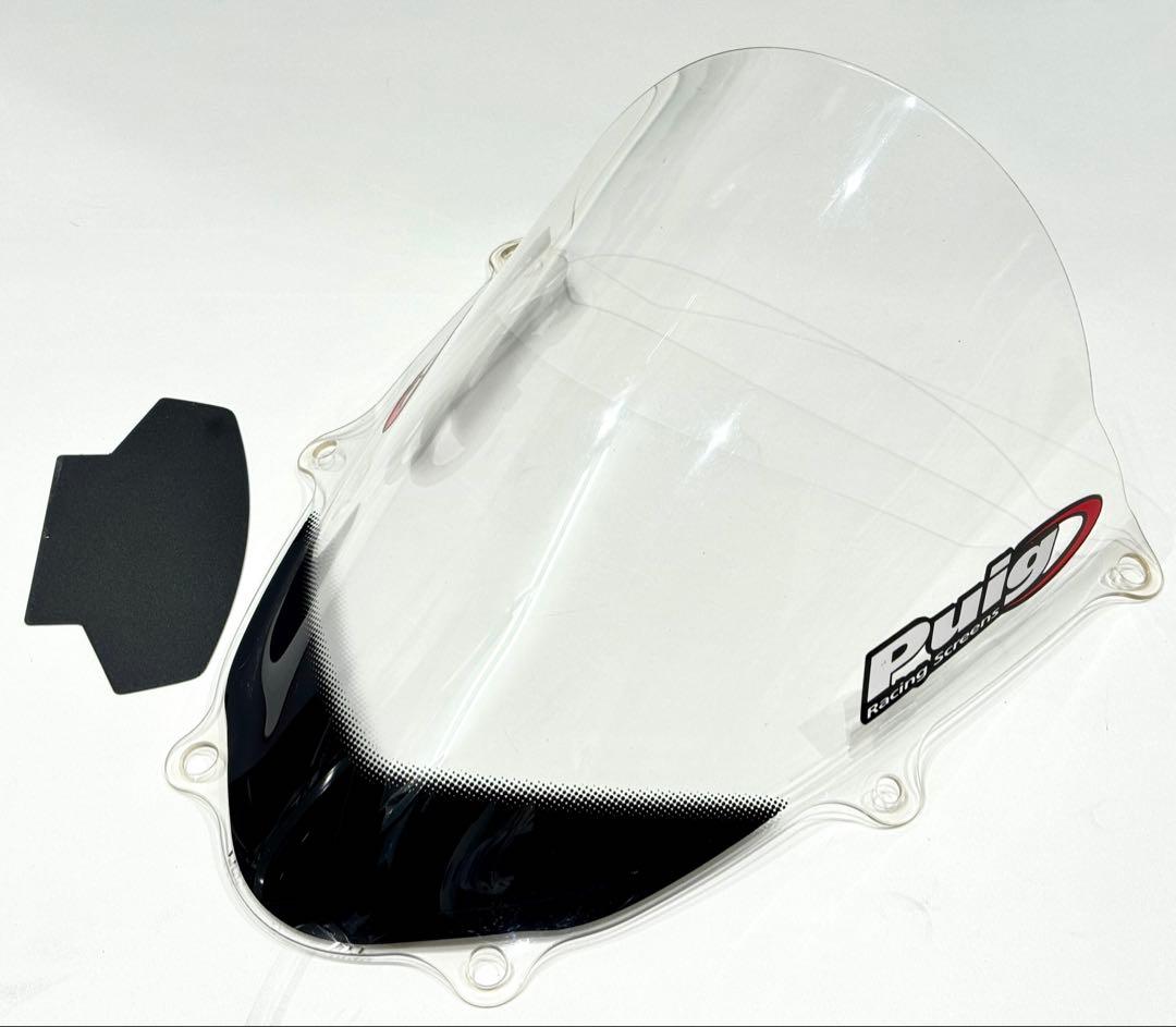 GSX-R1000R Puig プーチ レーシング スクリーン シールド