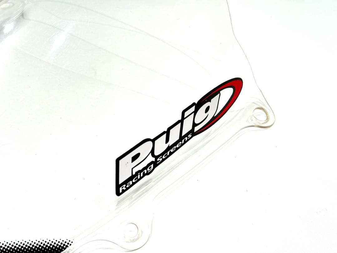 GSX-R1000R Puig プーチ レーシング スクリーン シールド