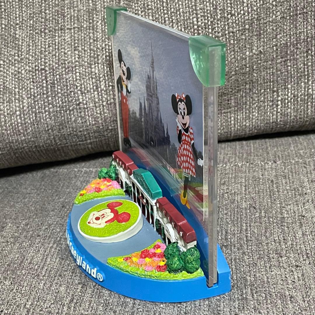 ディズニーリゾート エントランス フォトスタンド　写真立て　ミッキー ミニー