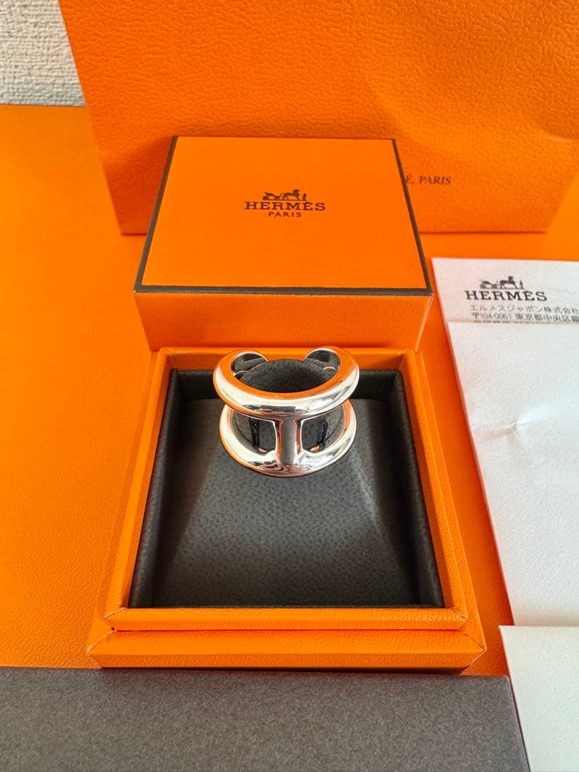 ★HERMES★エルメス/OSMOSE/オスモズGM/56【新品、国内購入】