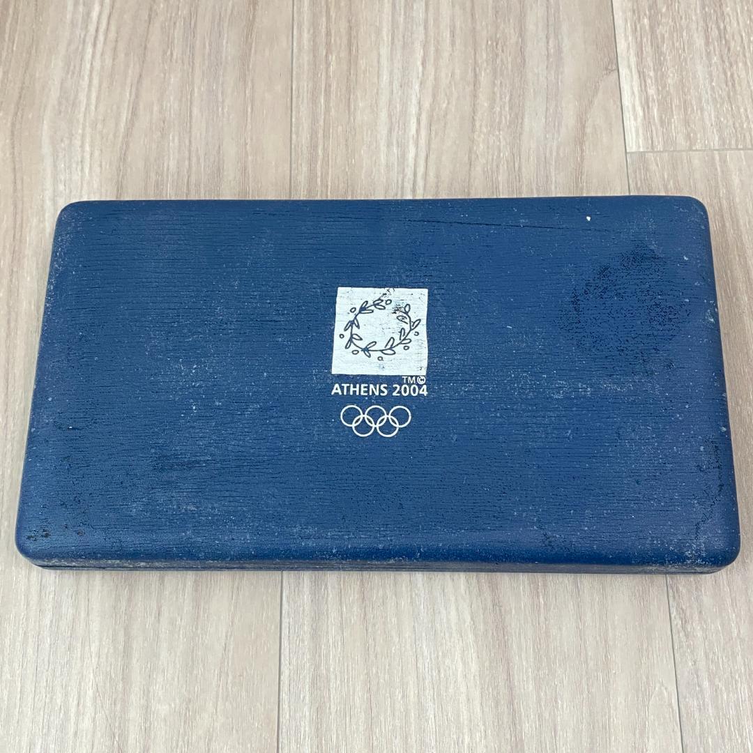 ◆アテネオリンピック2004年　コレクション　記念銀貨 6枚セット