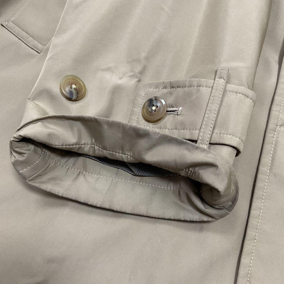 大きいサイズ♪BURBERRY LONDON ステンカラーコート ベージュ LL