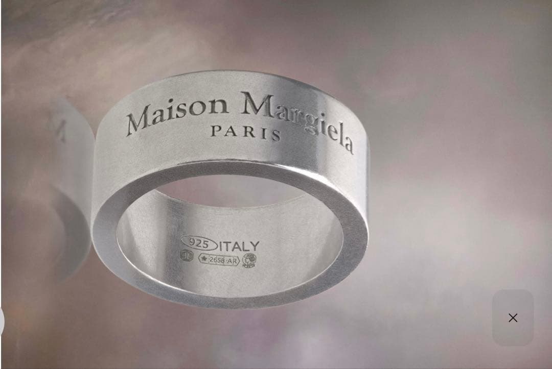 サ*ン様 maison margibla マルジェラリング　s925 定価682