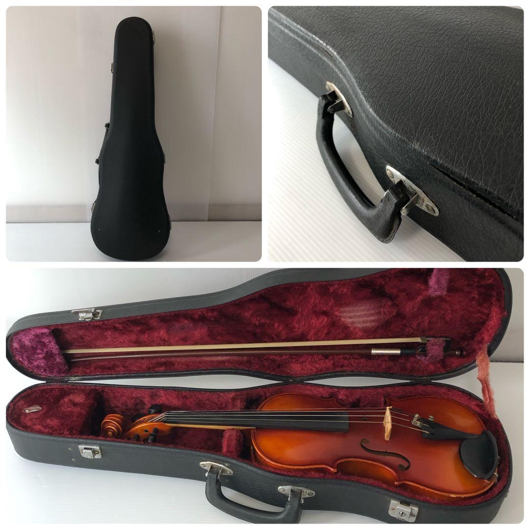 良品 SUZUKI 300 1/2 分数サイズ バイオリン 子供用 弦楽器 入門