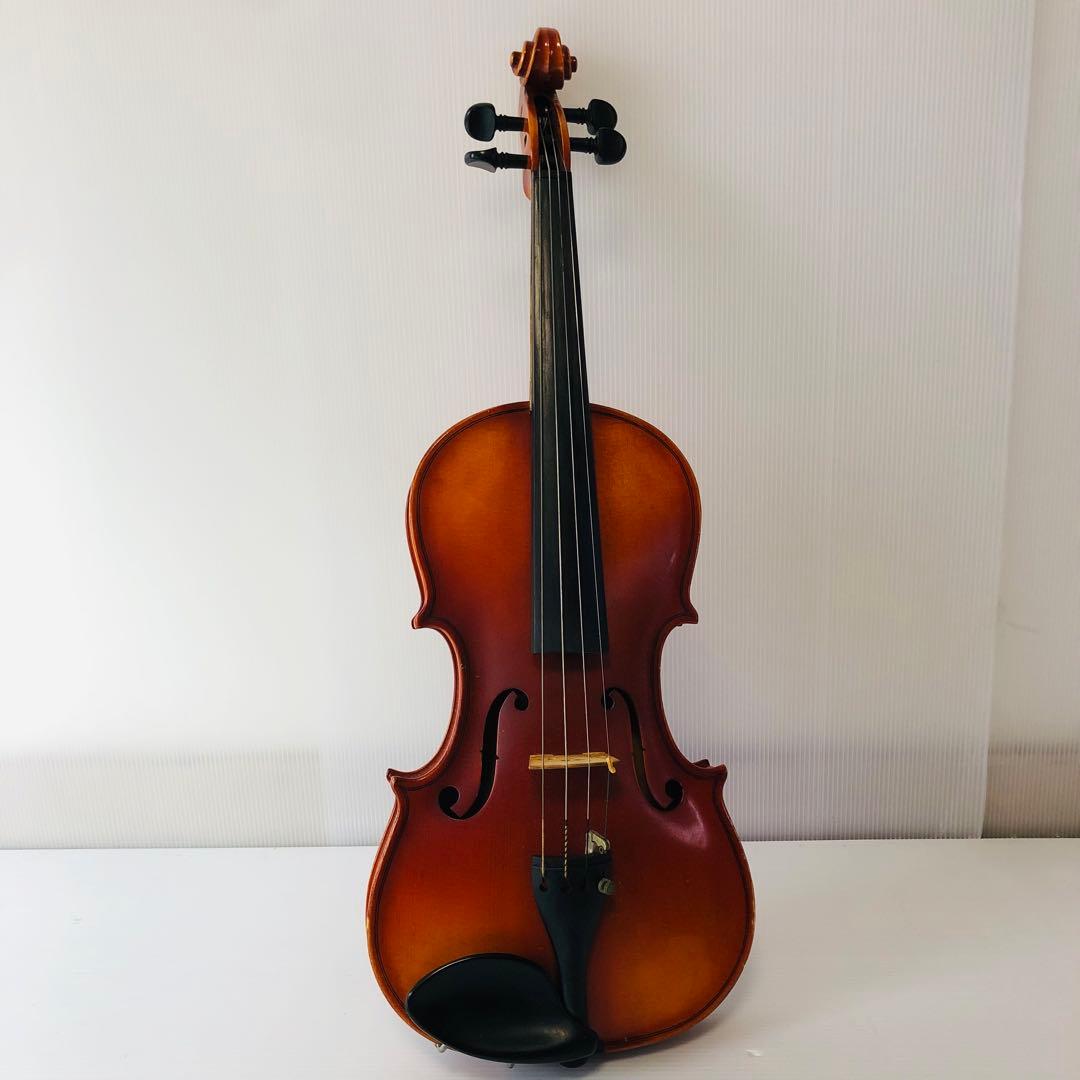 良品 SUZUKI 300 1/2 分数サイズ バイオリン 子供用 弦楽器 入門