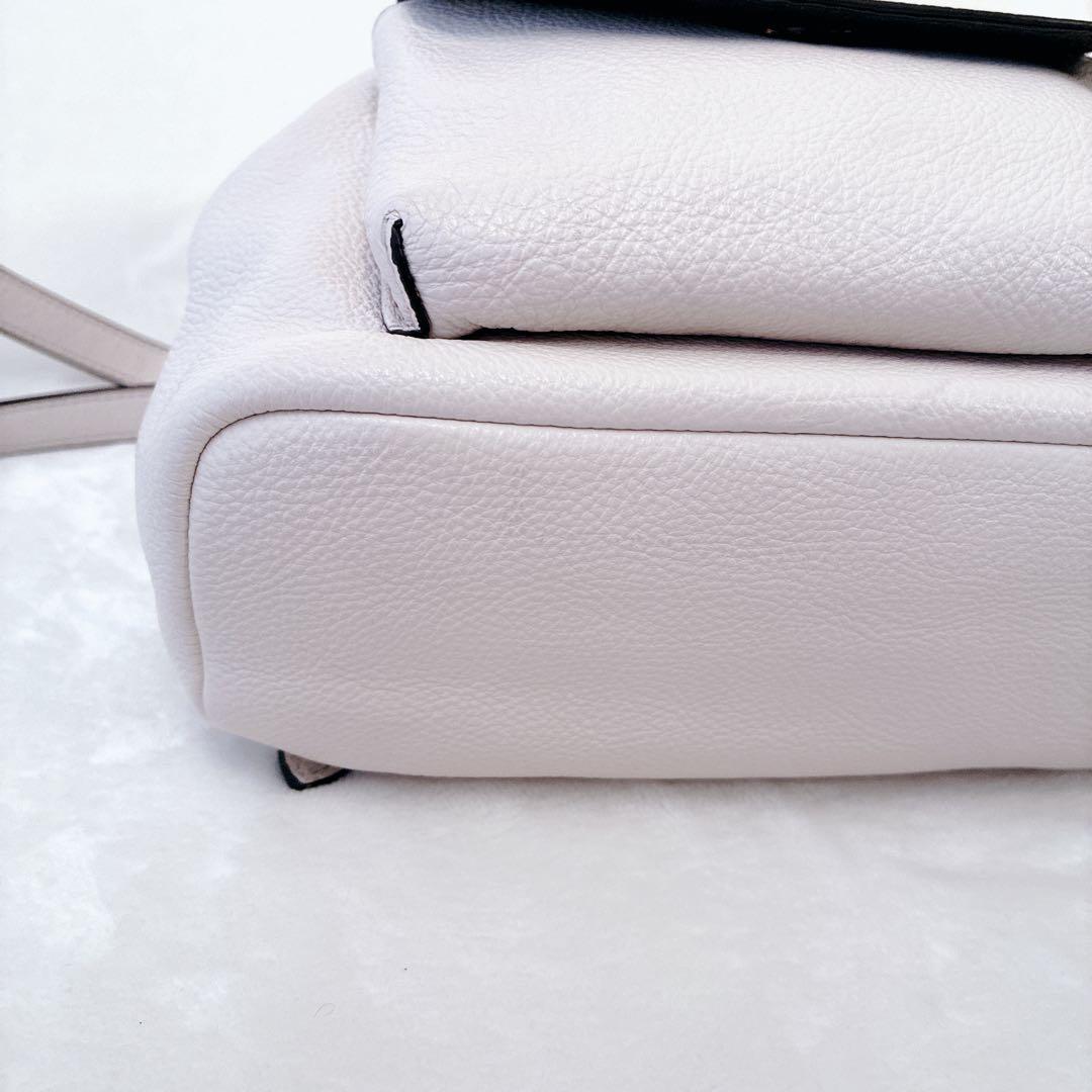 コーチ coach COACH ミニリュック 極美品 ターンロック ゴールド金具