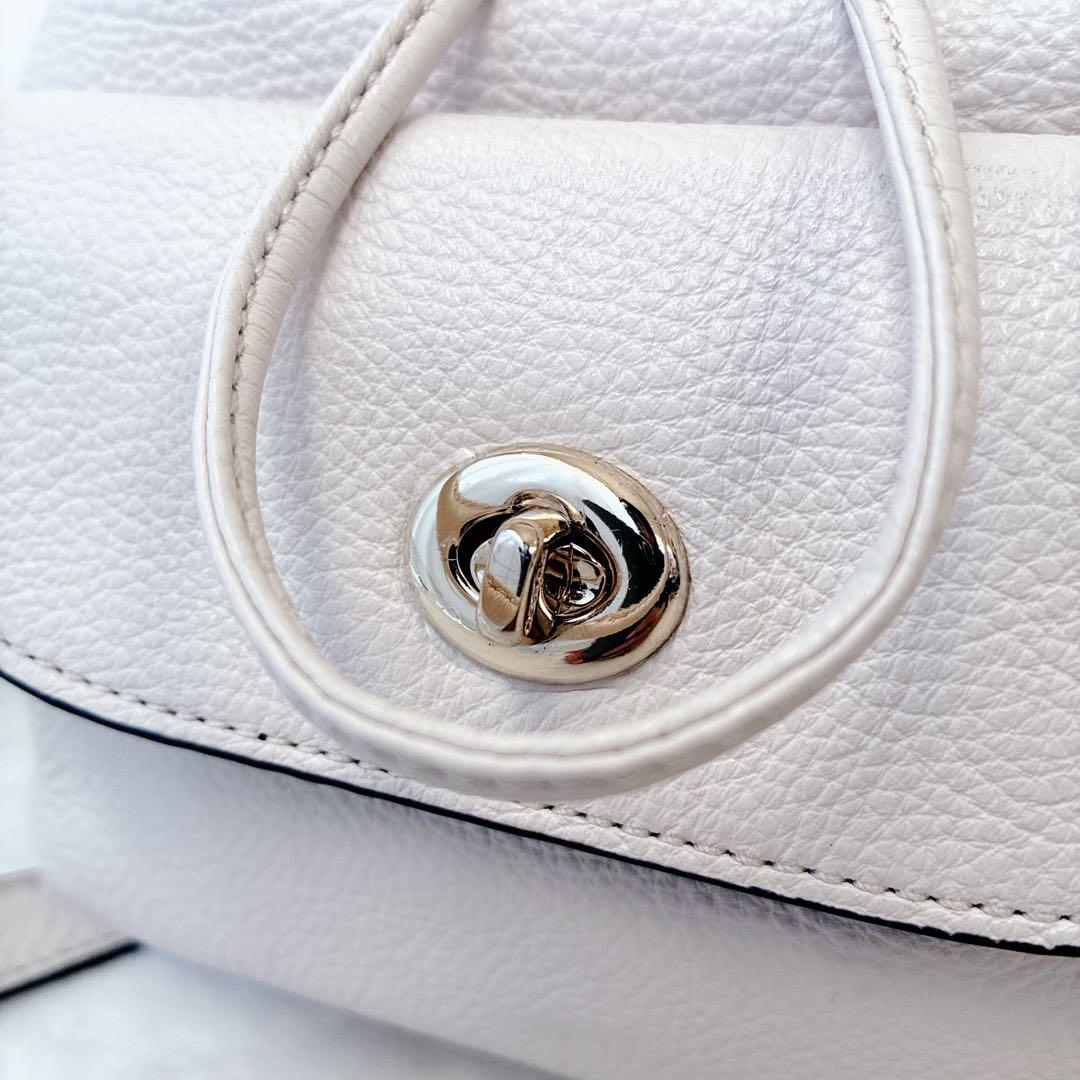 コーチ coach COACH ミニリュック 極美品 ターンロック ゴールド金具