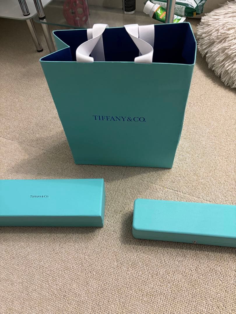 Tiffany & Co. ハードウェア スモール リンク ブレスレット