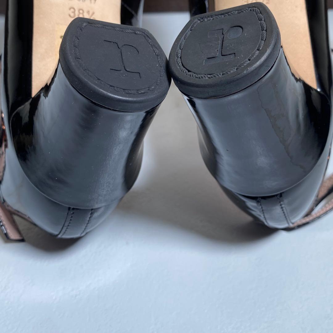 未使用品♡レペット エレクトラ エナメルストラップパンプス メリージェーン