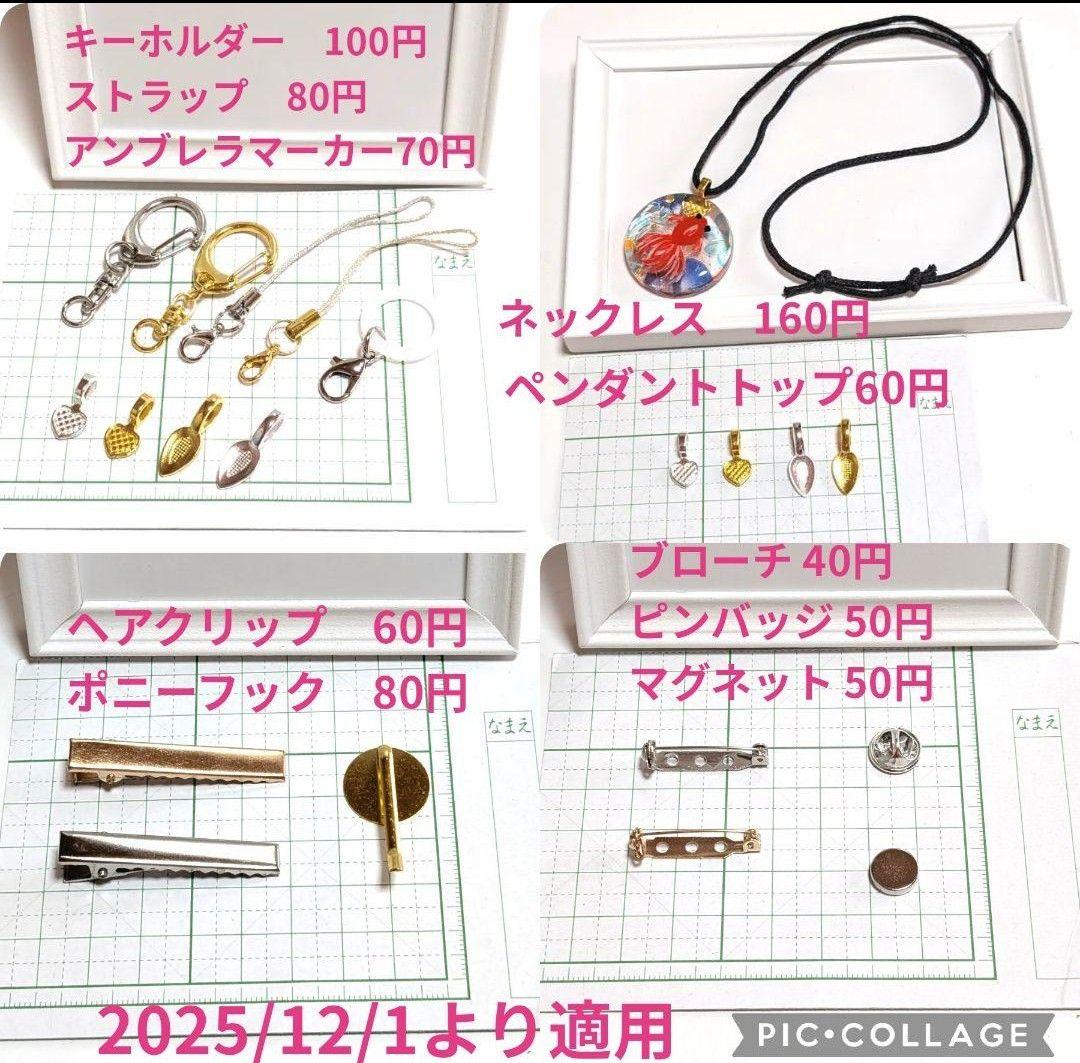 オニオオハシ　レジンヘアゴム　リンゴ