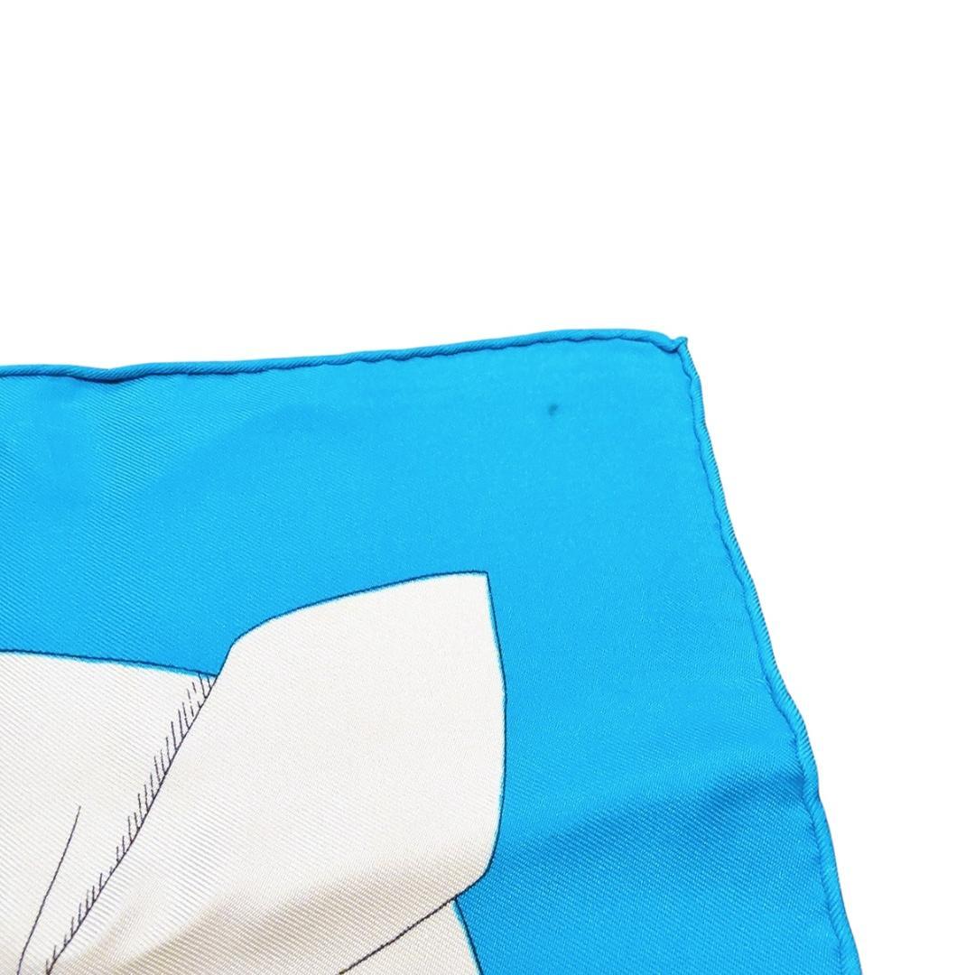 ◇エルメス◇カレ90/シルク/フランス料理を讃えて/スカーフ/タグ付き