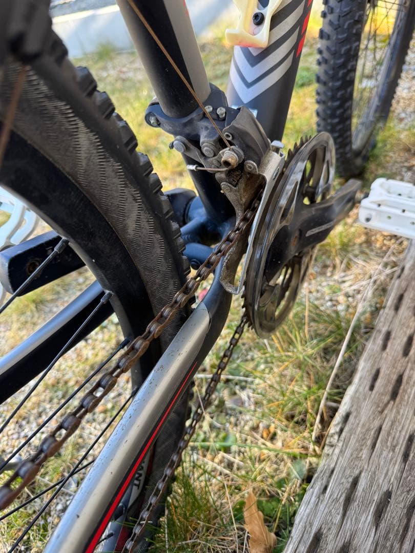 m*a様 Giant マウンテンバイク 27.5インチ レッド/ブラック