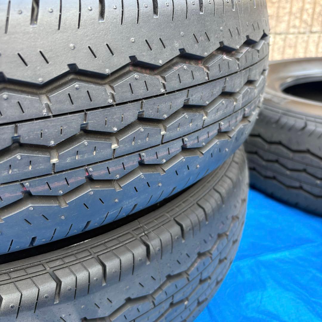 【mshr m.】新車外し　ハイエース　ブリヂストン　195/80R15
