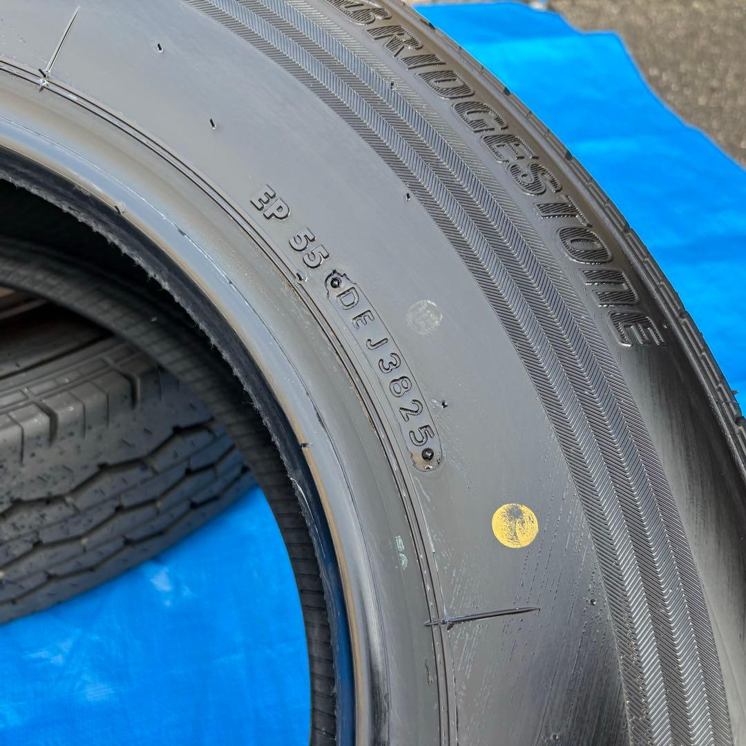 【mshr m.】新車外し　ハイエース　ブリヂストン　195/80R15