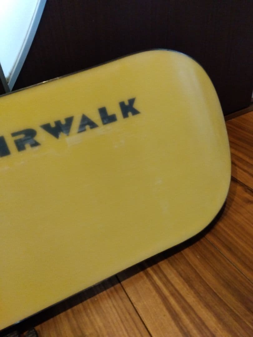 【送料無料】希少！AIRWALK 140 学生・レディース スノーボードセット