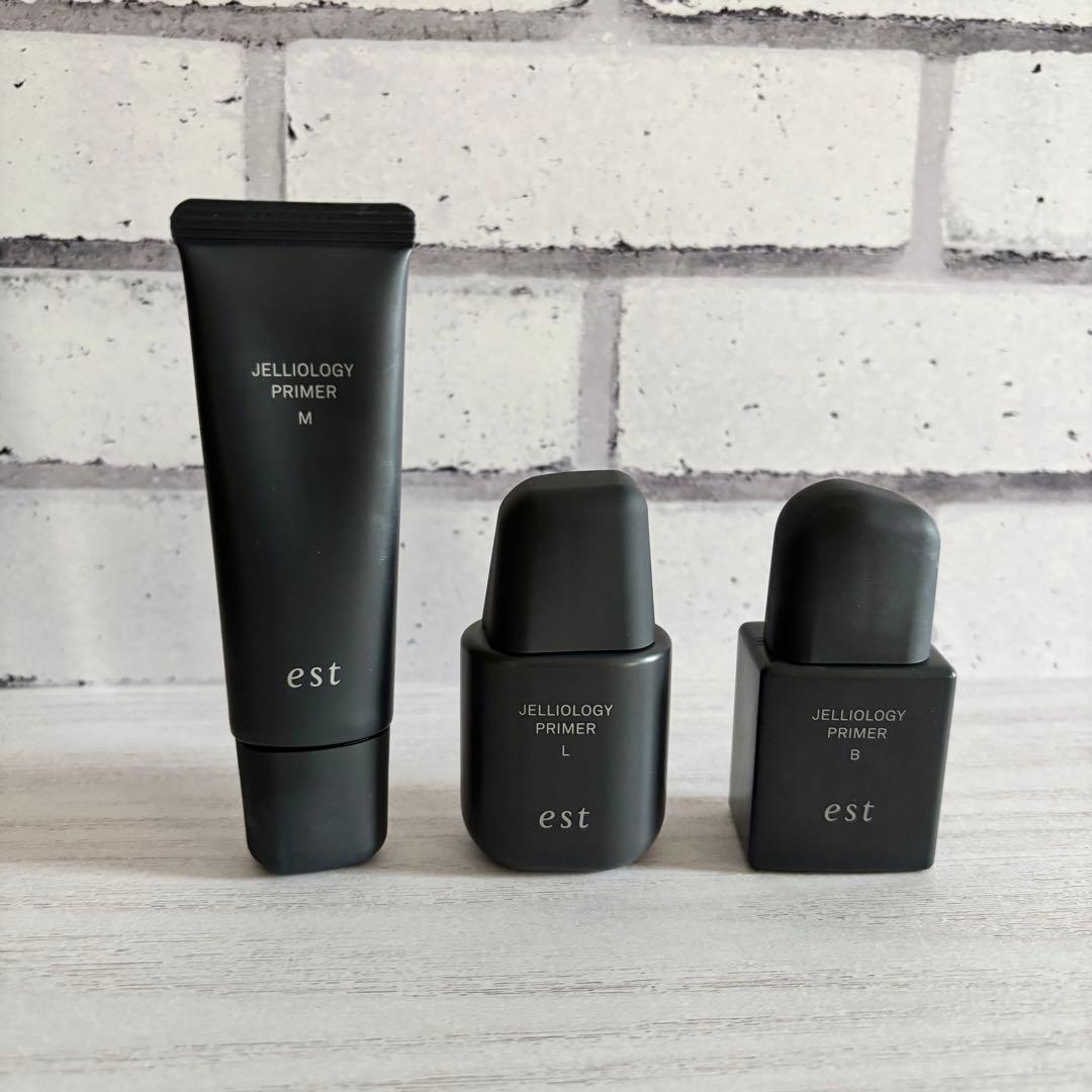 est エスト　ジェリオロジープライマー　3種セット　残量多め　美品　箱あり