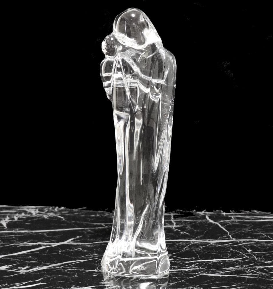 バカラ 大型 フィギュリン 聖母マリア 24cm 1.1kg 聖母子像 マドンナ