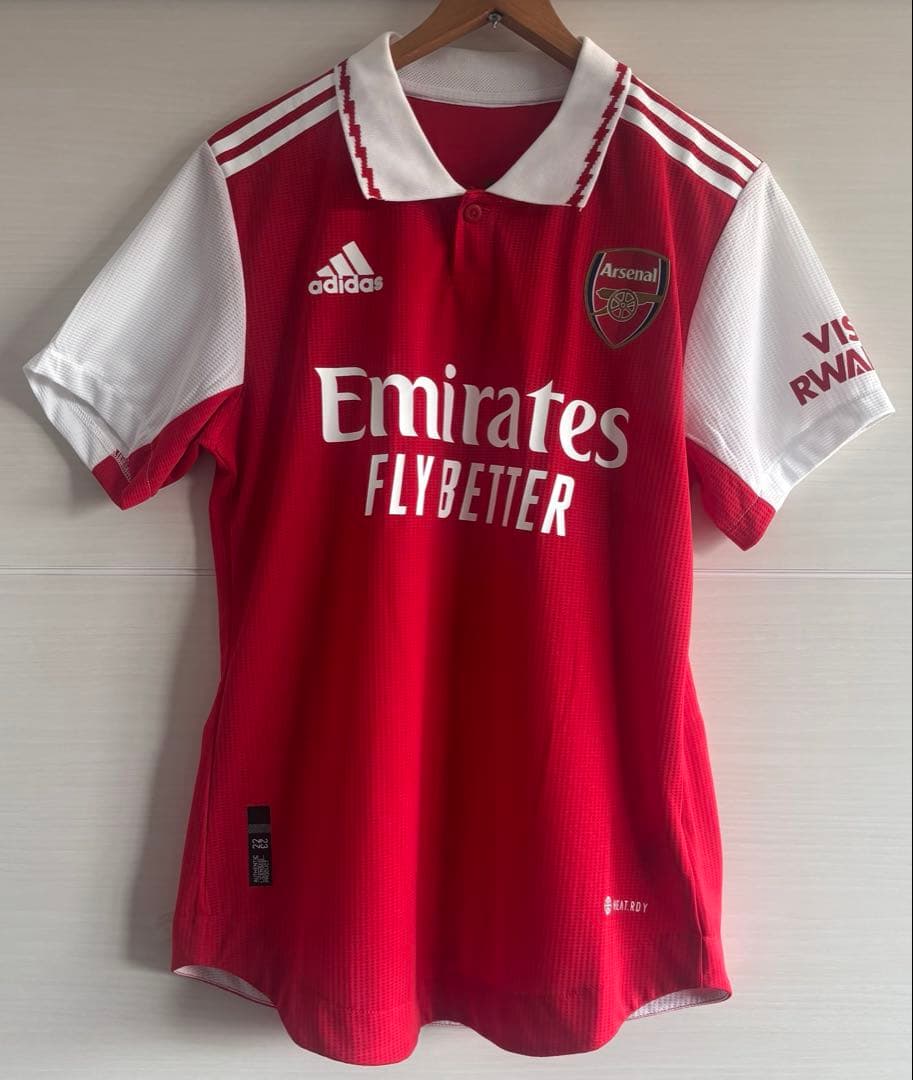 adidas アーセナル 22/23 ホーム ユニフォーム　#35 ジンチェンコ