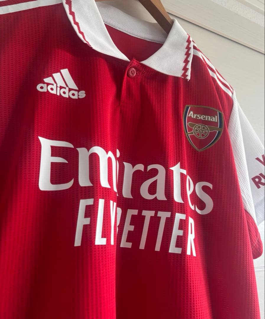 adidas アーセナル 22/23 ホーム ユニフォーム　#35 ジンチェンコ