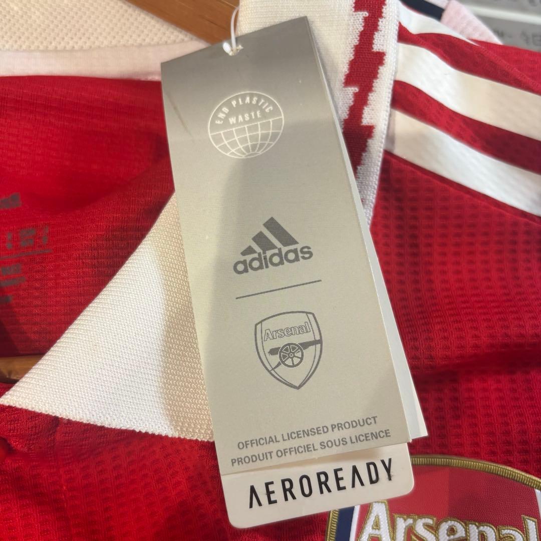 adidas アーセナル 22/23 ホーム ユニフォーム　#35 ジンチェンコ