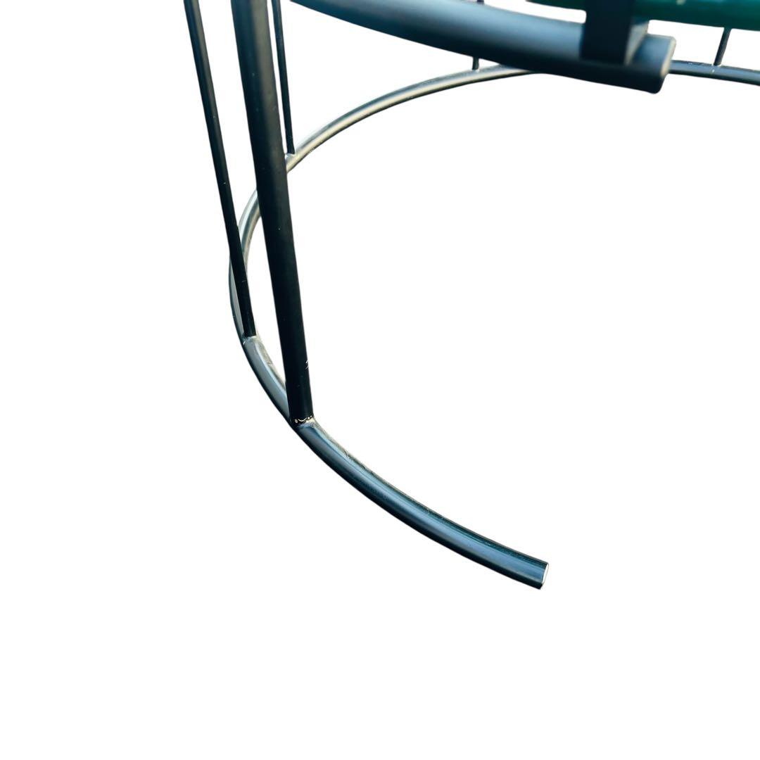 HUKLA フクラ TMRB Lサイズ ガラステーブル　90cm ブラック