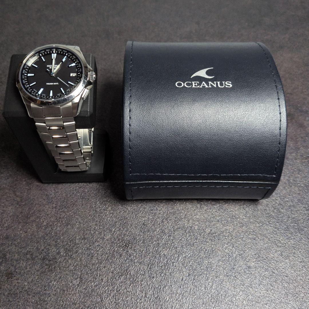 【美品・高級】CASIO OCEANUS OCW-S100-1AJF