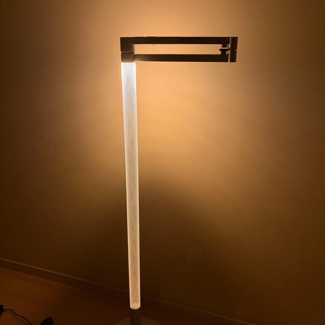 ダイソン Lightcycle Morph フロアライト ホワイト／シルバー