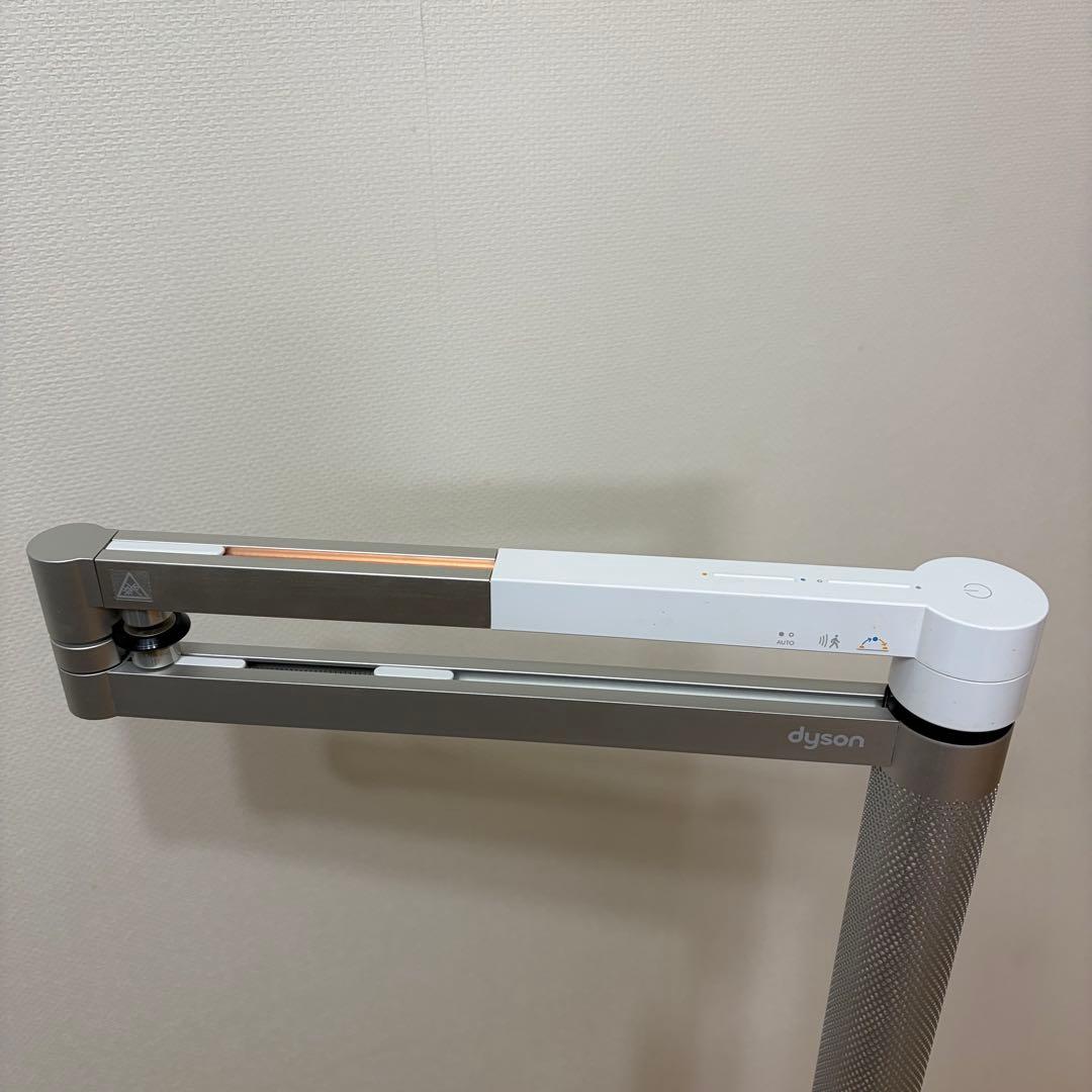 ダイソン Lightcycle Morph フロアライト ホワイト／シルバー