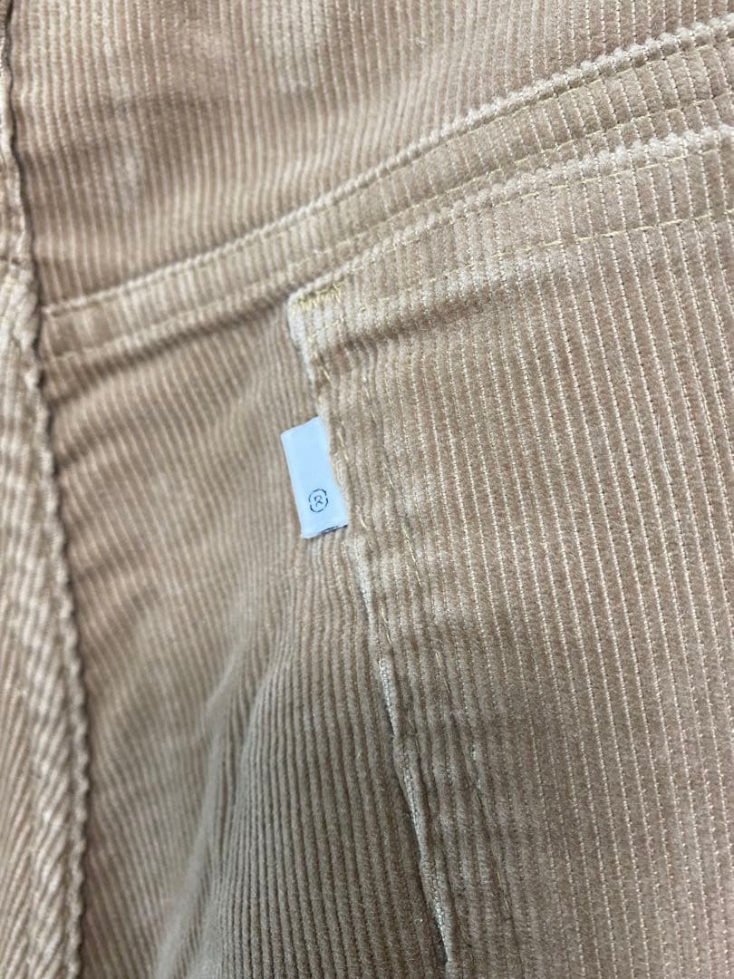 70s USA古着 リーバイス 519 コーデュロイパンツ vintage