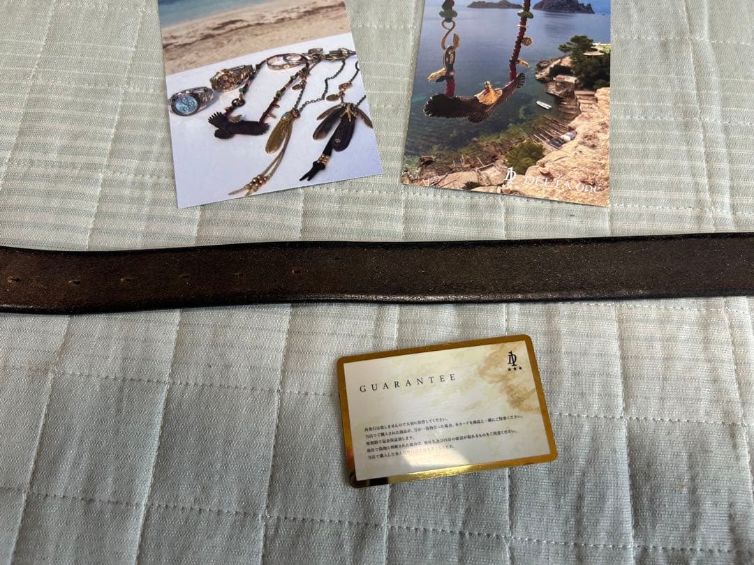 ゴローズ　goro's 3.0固定式ベルト