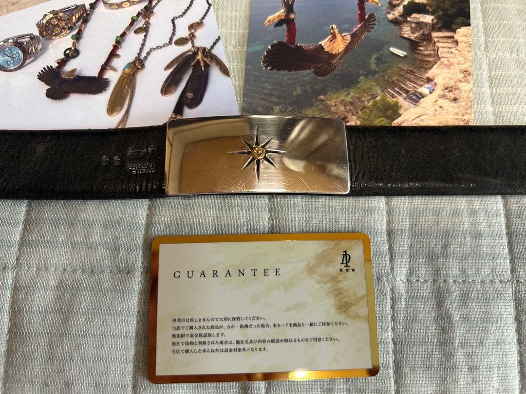 ゴローズ　goro's 3.0固定式ベルト