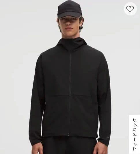 lululemon Pace Breaker Jacket メンズ M 美品