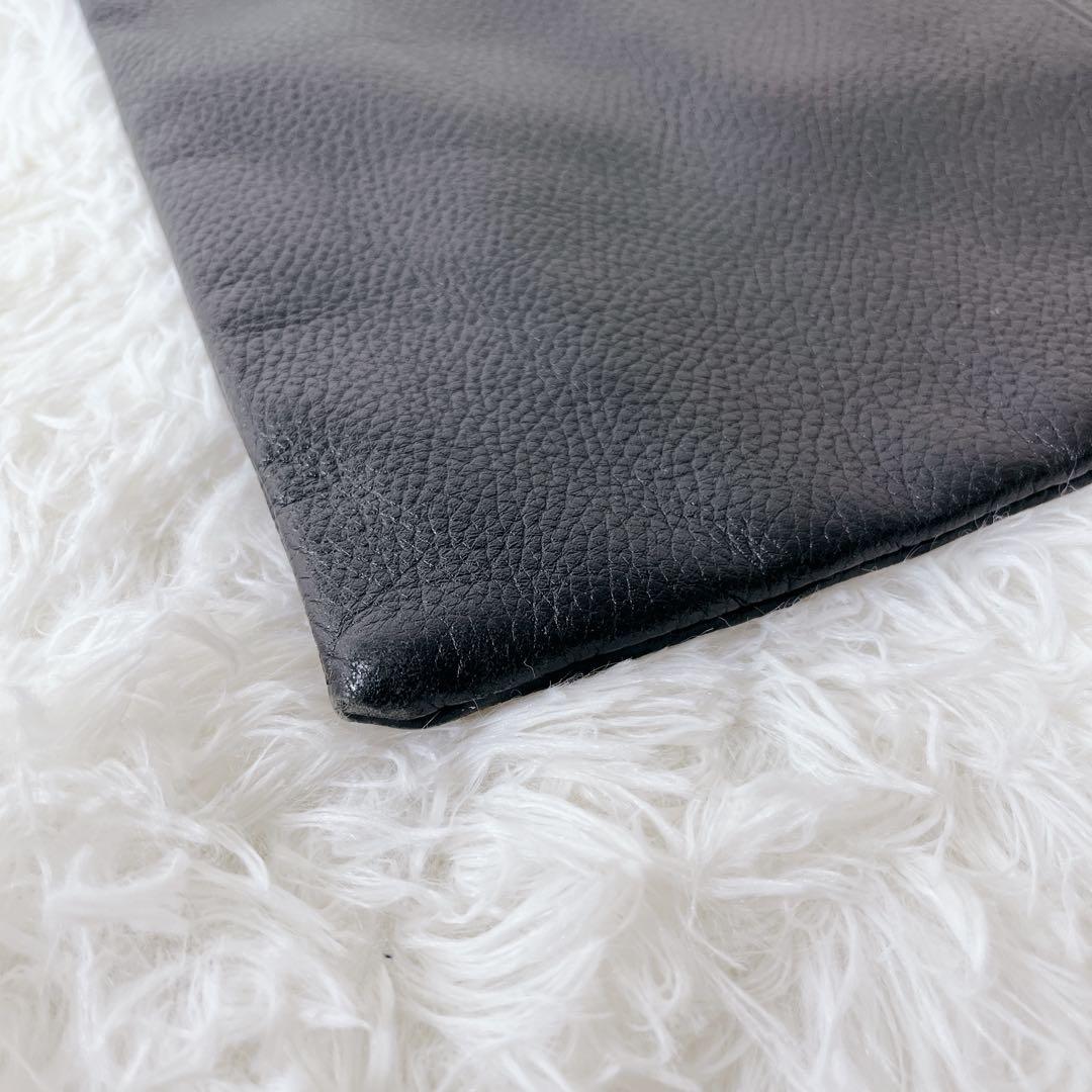 【極美品】 トートバッグ firsthand　本革 ブラック　肩掛け　撥水