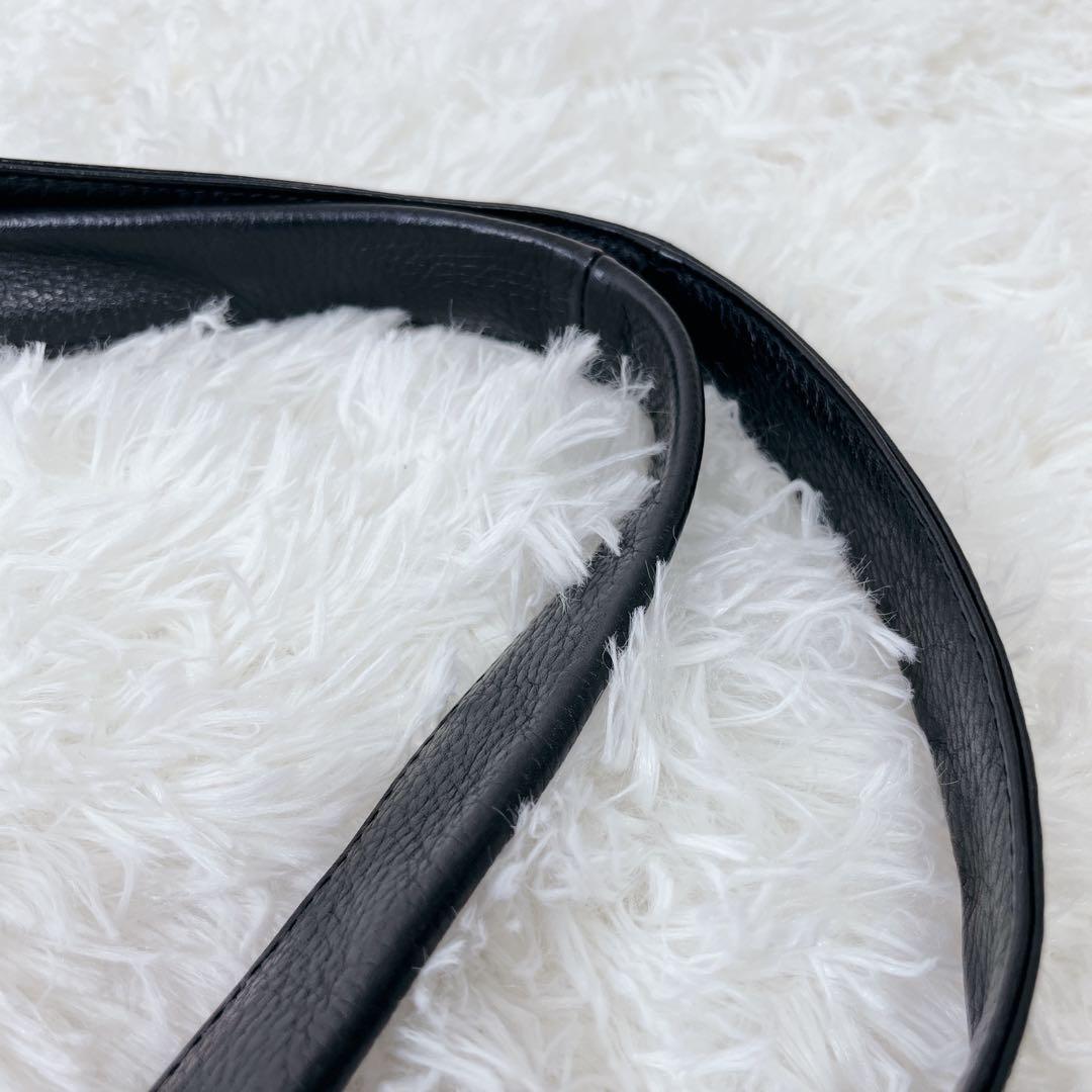 【極美品】 トートバッグ firsthand　本革 ブラック　肩掛け　撥水