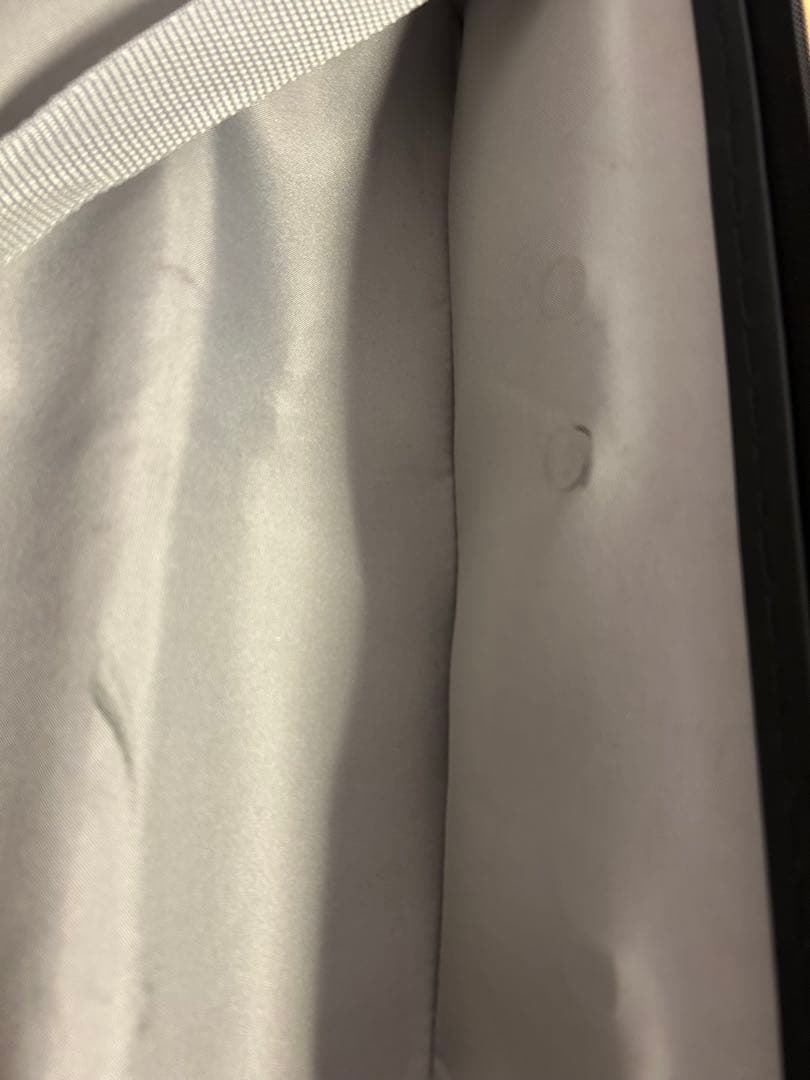 無印良品　バーを自由に調節できる　ハード キャリーケース（３６Ｌ）