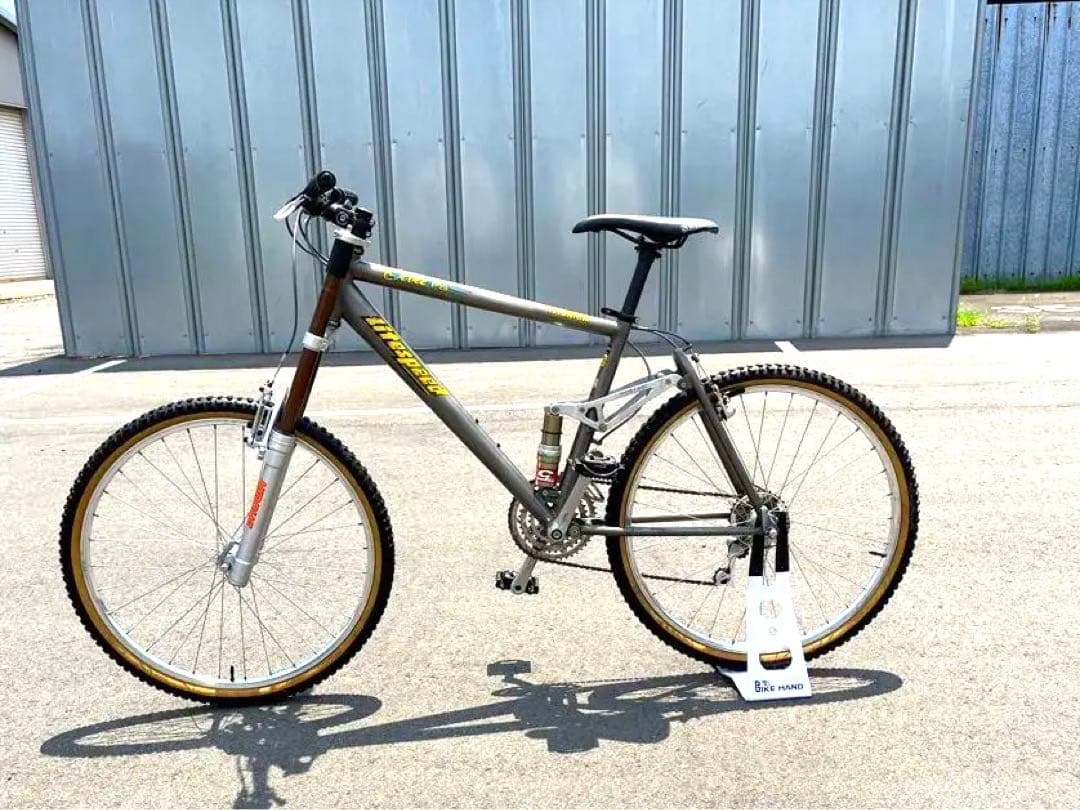 ❣️OLD MTB LITESPEED OCOEE FS ライトスピードチタニウム