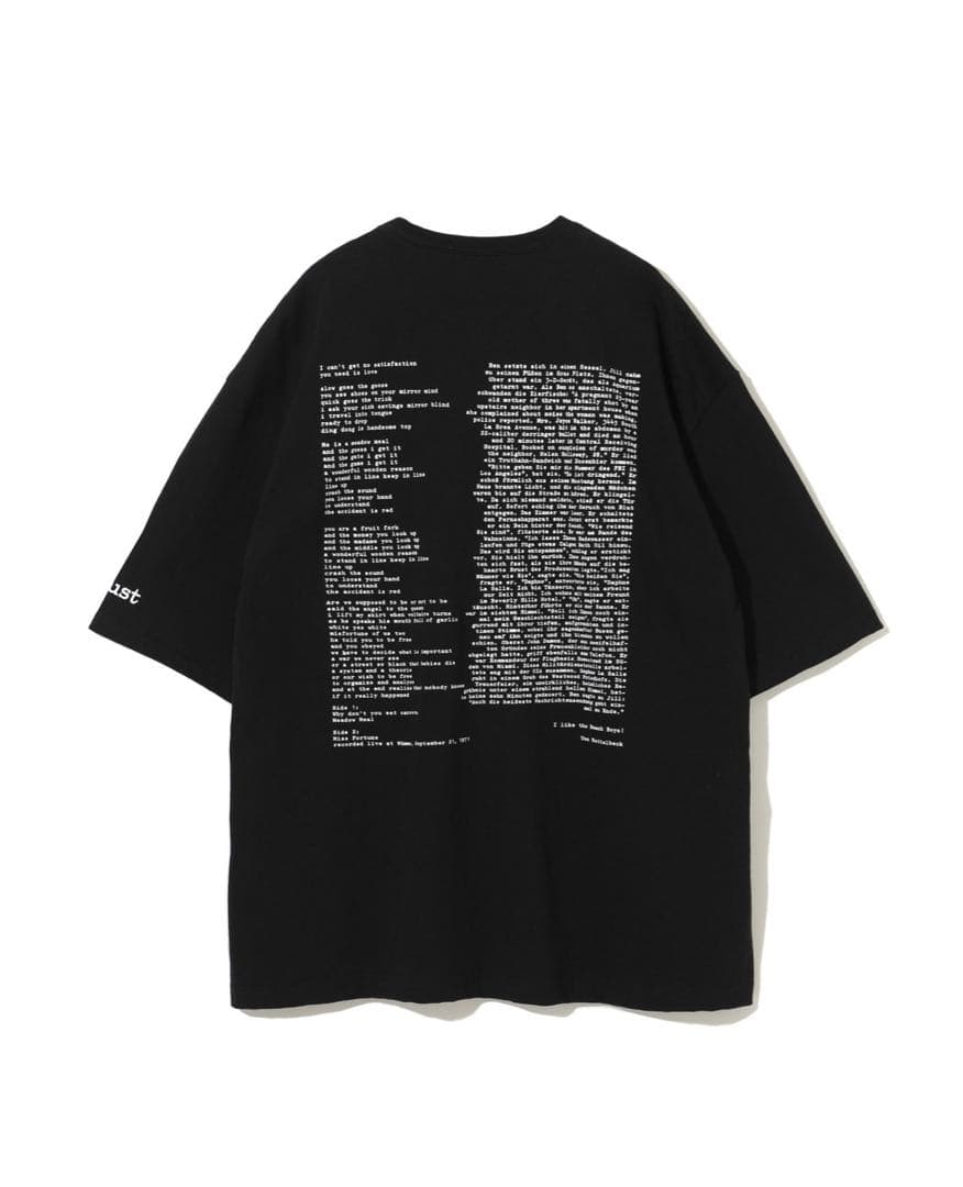 新品UNDERCOVER FAUST半袖プリントTシャツ黒サイズ4