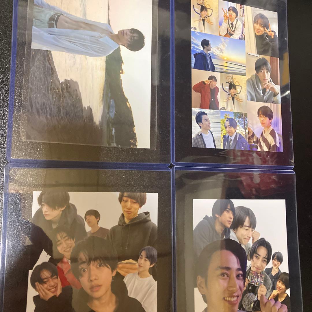 本島純政　写真集特典　ポストカード　4種類　アスマート　ワニブックス　新宿　渋谷