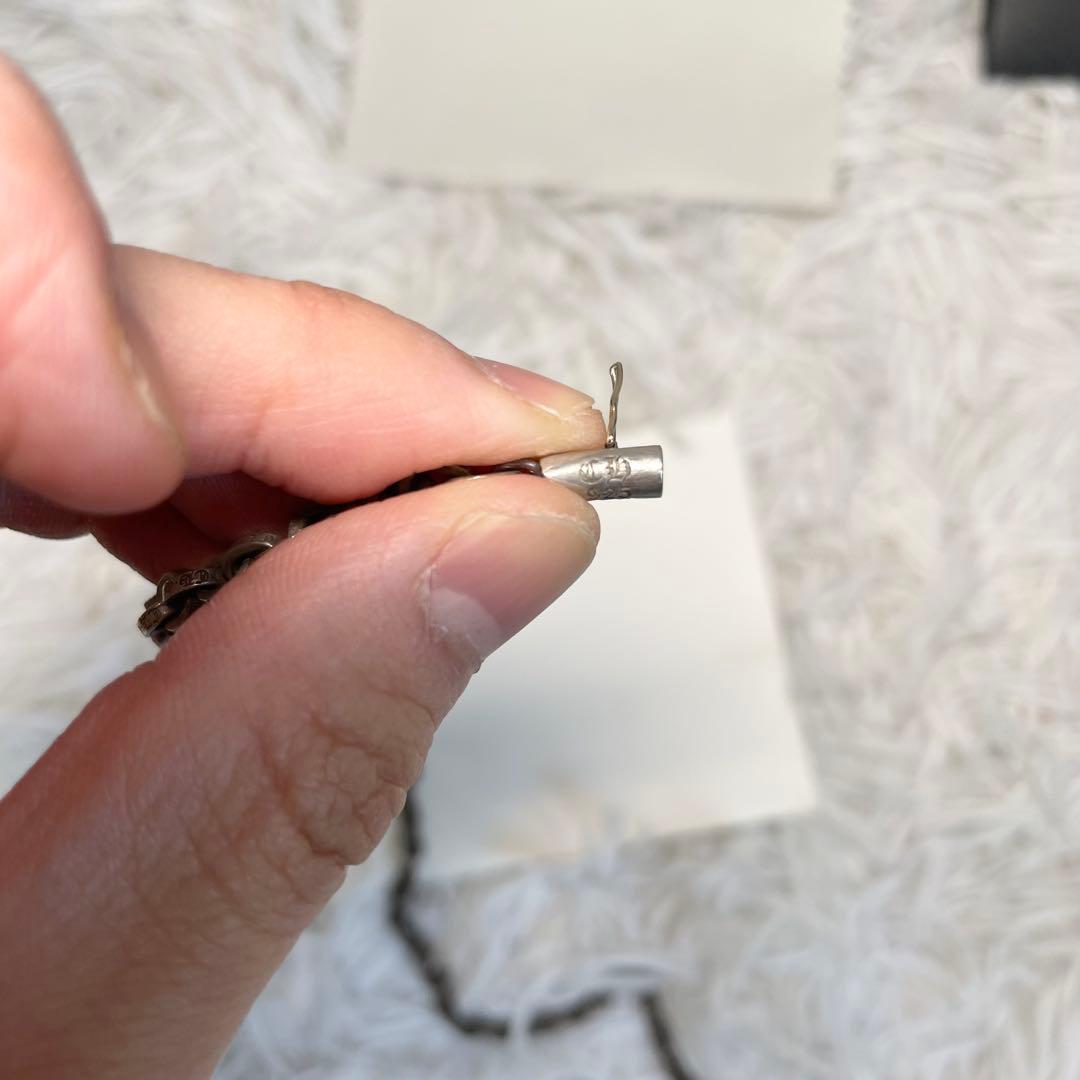 クロムハーツ　ペーパーチェーン　18インチ　レシート　付属品完備