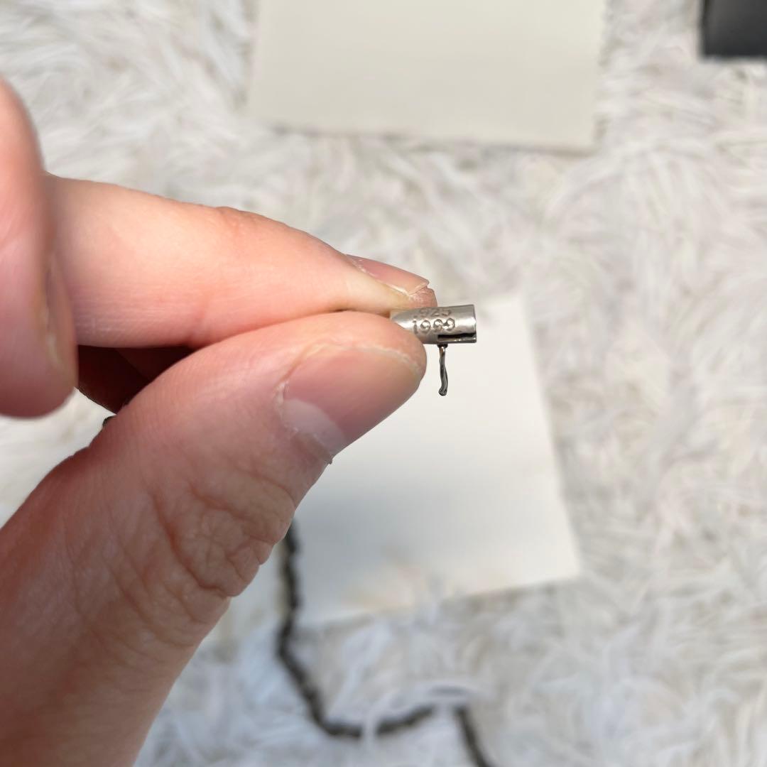 クロムハーツ　ペーパーチェーン　18インチ　レシート　付属品完備