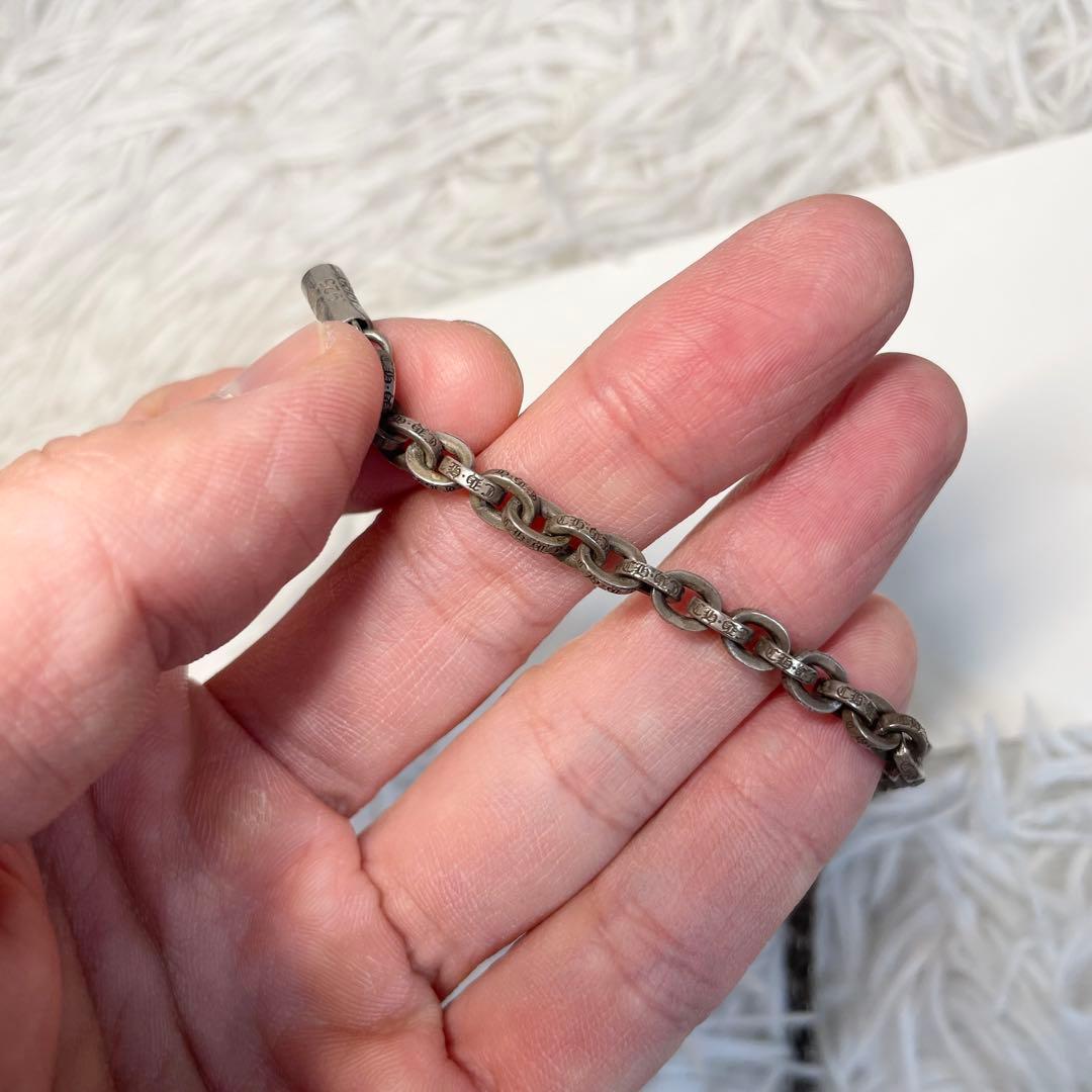 クロムハーツ　ペーパーチェーン　18インチ　レシート　付属品完備