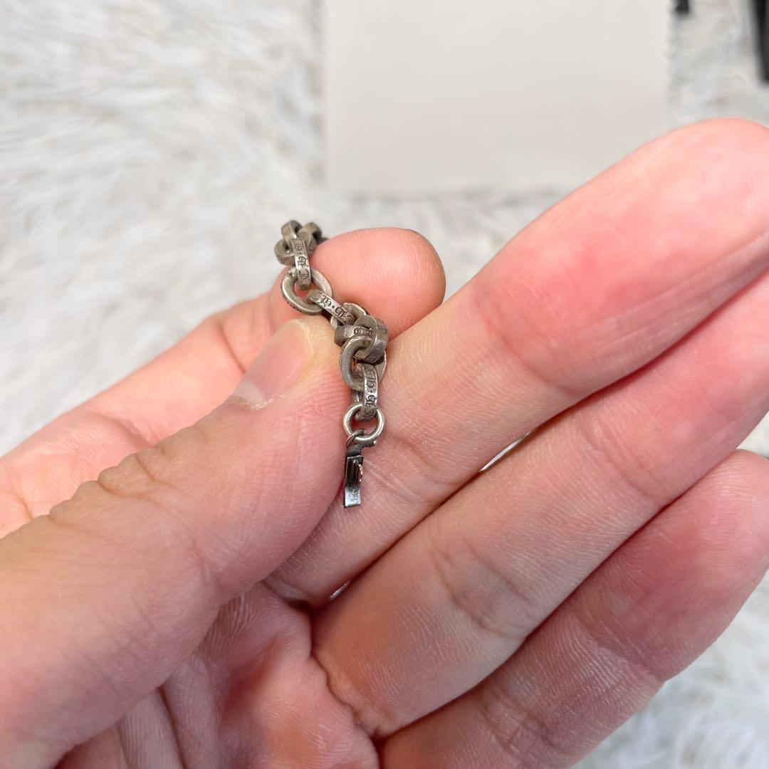 クロムハーツ　ペーパーチェーン　18インチ　レシート　付属品完備