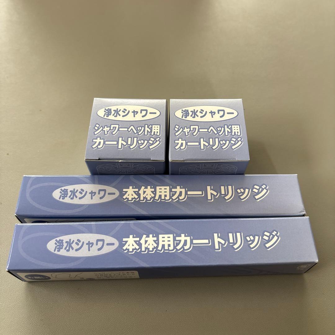 フリーサイエンス　素粒水　シャワー　カートリッジ
