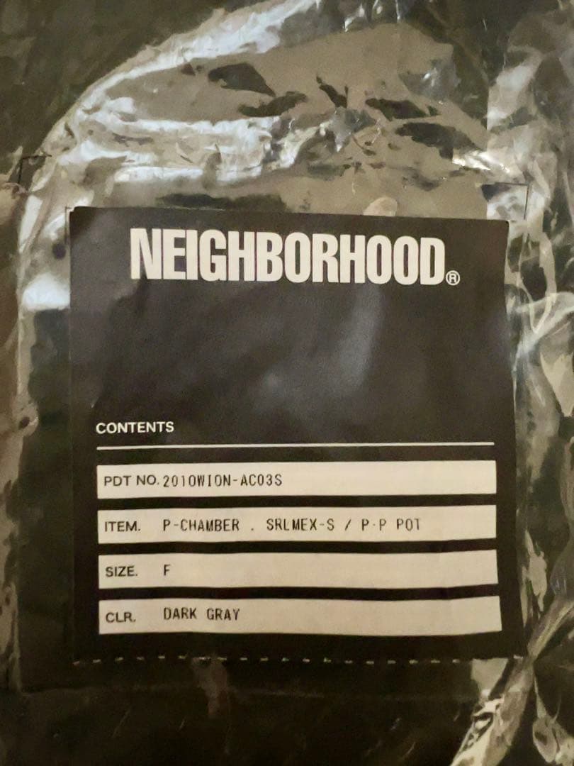 ☆NEIGHBORHOOD × INVISIBLE INK MEX-S POT☆