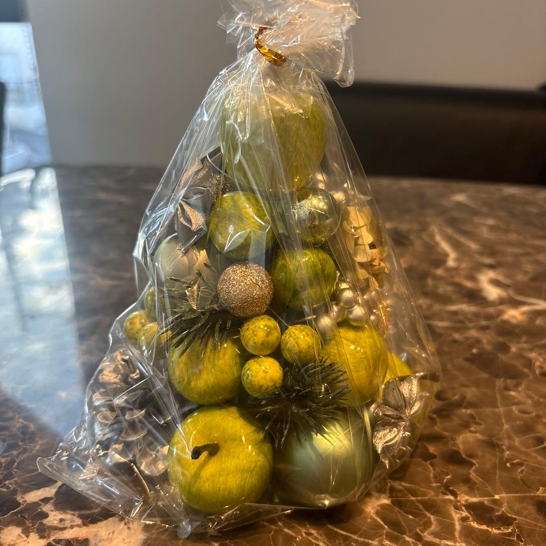 アフタヌーンティー　ツリーXS 青リンゴ