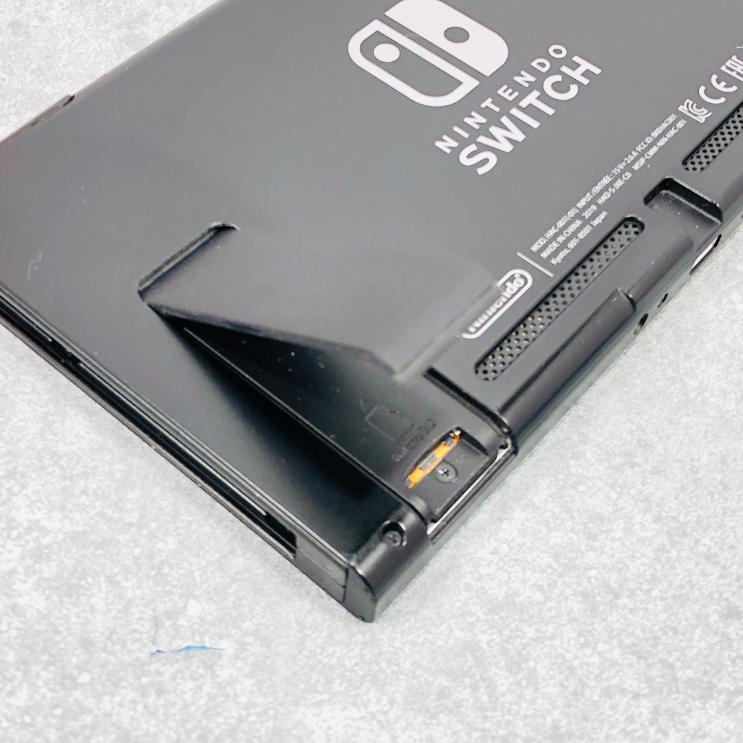 【美品】バッテリー強化版　Nintendo Switch 本体 01-58
