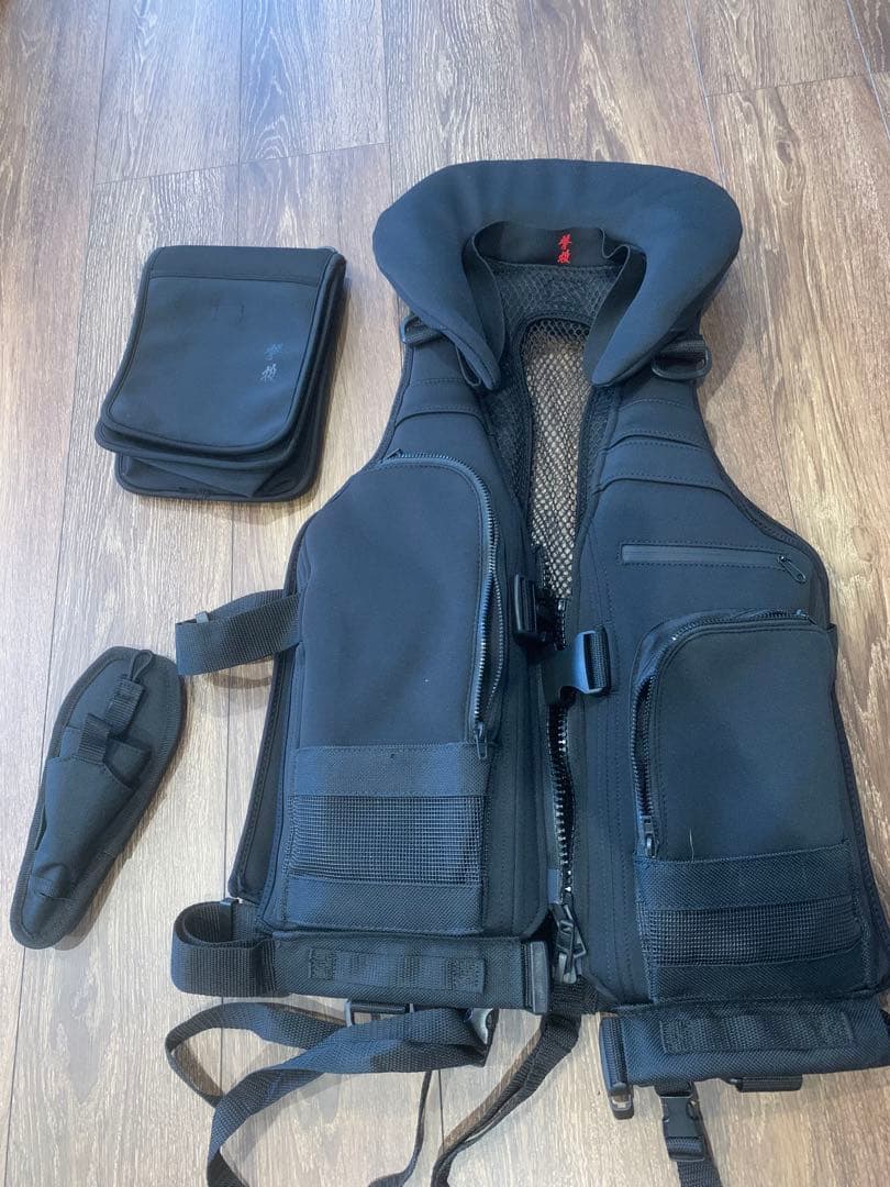 撃投ボディプロテクター4 マルチ機動バック　プライヤーホルダーセット