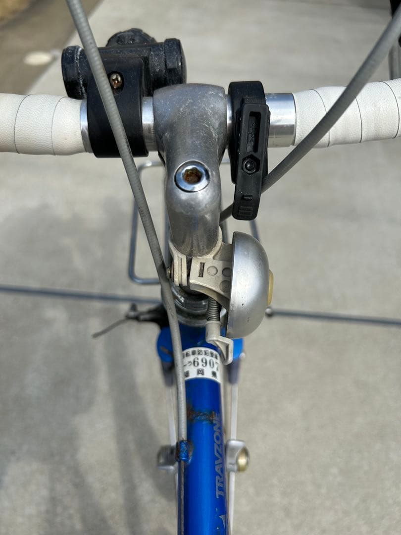 ブリヂストン3×7 段変速機 おそらく26インチ　ドロップハンドル　引取可能な方