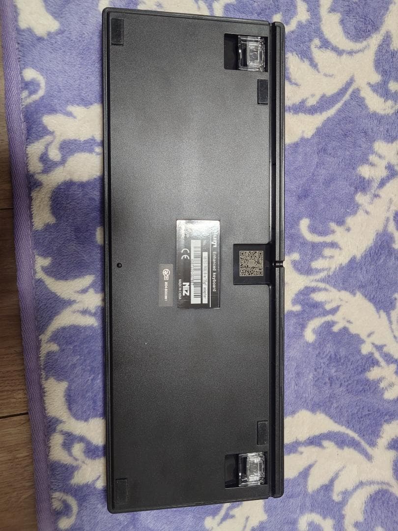 Niz plum X87EC(RGB) keyboard [中古]