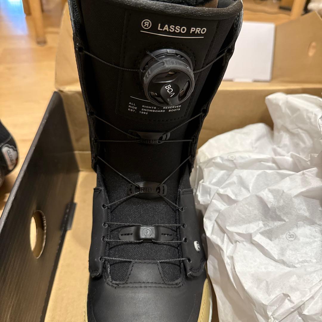 Ride Lasso Pro スノーボードブーツ (男性用) 27cm